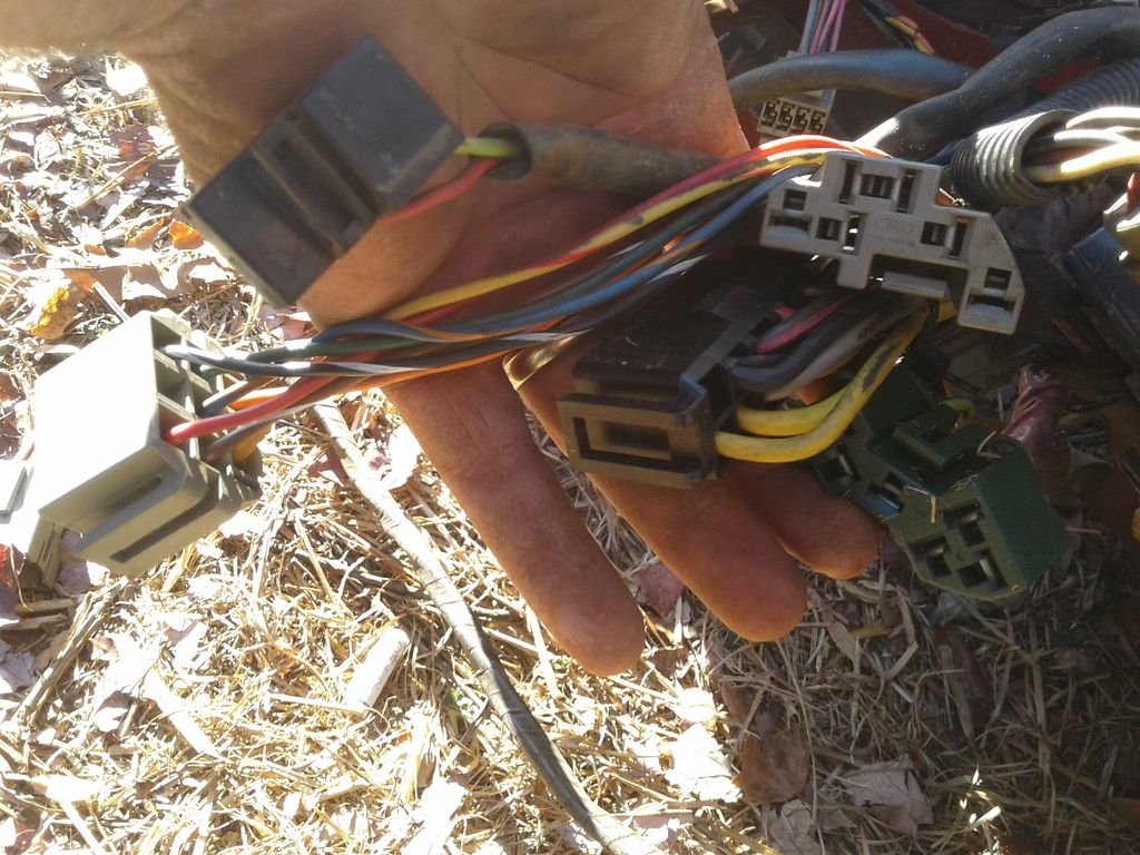 FS: 84 Mercury Capri v8 wiring, dash, engine, tail light.